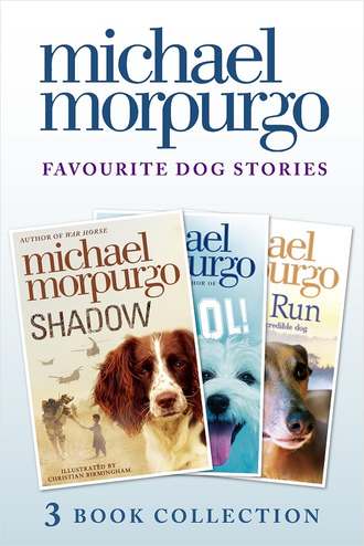 Michael  Morpurgo. Favourite Dog Stories: Shadow, Cool! and Born to Run