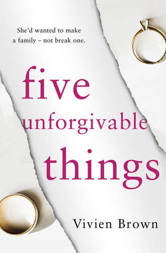 Vivien  Brown. Five Unforgivable Things