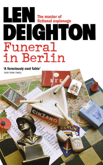 Len  Deighton. Funeral in Berlin