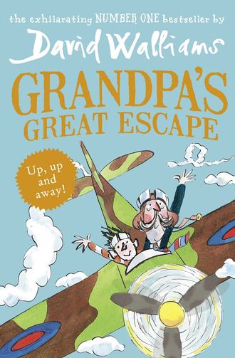 David  Walliams. Grandpa’s Great Escape