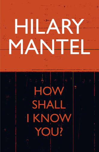 Hilary  Mantel. How Shall I Know You?