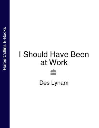 Des  Lynam. I Should Have Been at Work