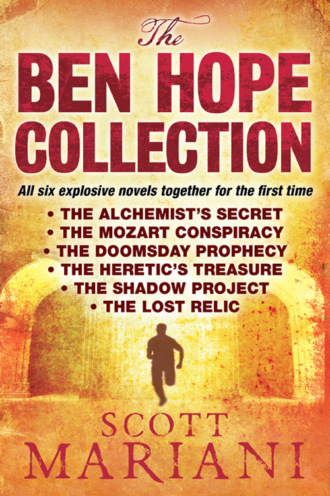 Scott Mariani. The Ben Hope Collection: 6 BOOK SET