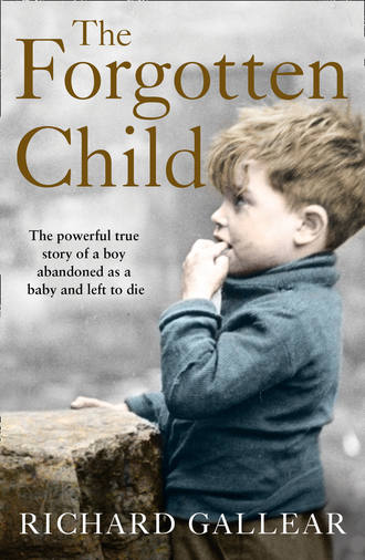 R. Gallear. The Forgotten Child: A little boy abandoned at birth. His fight for survival. A powerful true story.