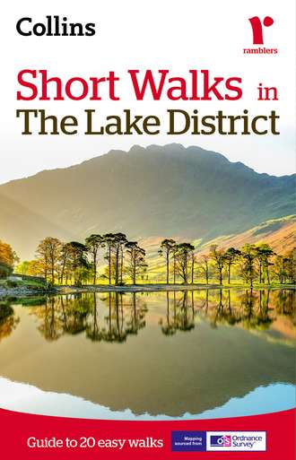 Collins Maps. Short walks in the Lake District