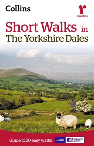 Collins Maps. Short walks in the Yorkshire Dales