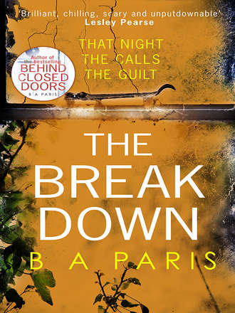 Б. Э. Пэрис. The Breakdown: The gripping thriller from the bestselling author of Behind Closed Doors