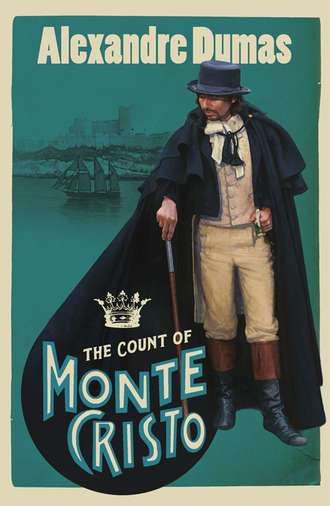 Александр Дюма. The Count of Monte Cristo