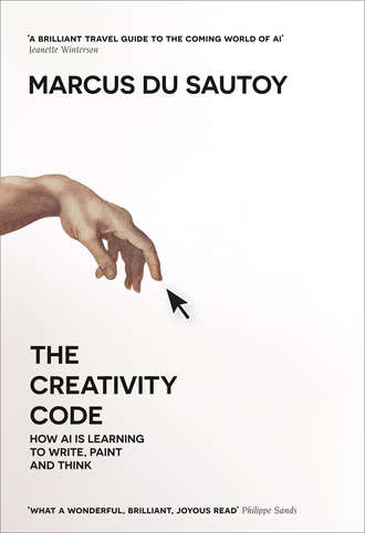 Marcus Sautoy du. The Creativity Code: How AI is learning to write, paint and think
