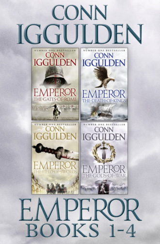 Conn  Iggulden. The Emperor Series Books 1-4