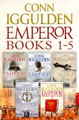 Conn  Iggulden. The Emperor Series Books 1-5