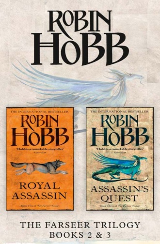 Робин Хобб. The Farseer Series Books 2 and 3: Royal Assassin, Assassin’s Quest
