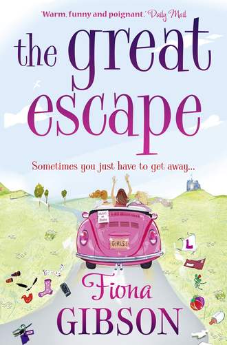 Fiona  Gibson. The Great Escape: The laugh-out-loud romantic comedy from the summer bestseller