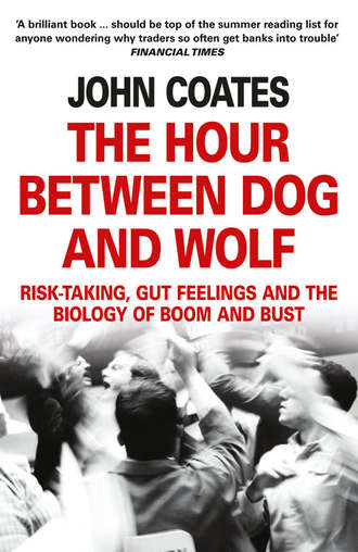 John Coates. The Hour Between Dog and Wolf: Risk-taking, Gut Feelings and the Biology of Boom and Bust