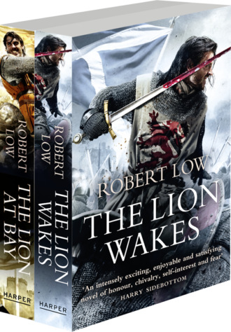 Robert  Low. The Kingdom Series Books 1 and 2: The Lion Wakes, The Lion At Bay