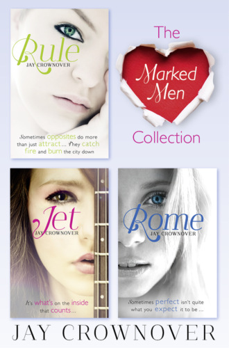 Jay  Crownover. The Marked Men 3-Book Collection: Rule, Jet, Rome