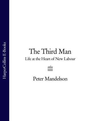 Peter Mandelson. The Third Man: Life at the Heart of New Labour