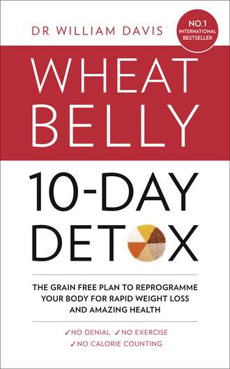 Dr Davis William. The Wheat Belly 10-Day Detox: The effortless health and weight-loss solution
