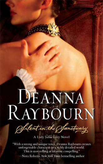 Deanna Raybourn. Silent in the Sanctuary