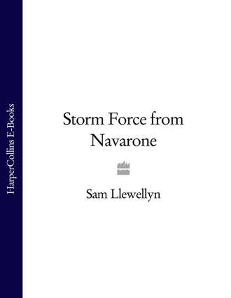 Sam  Llewellyn. Storm Force from Navarone
