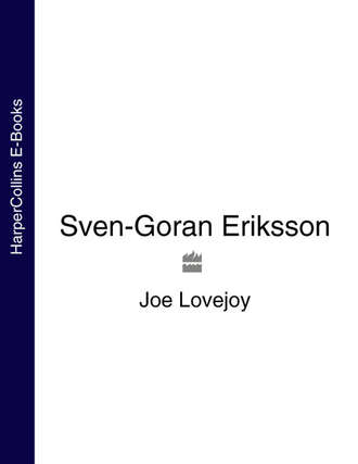 Joe  Lovejoy. Sven-Goran Eriksson