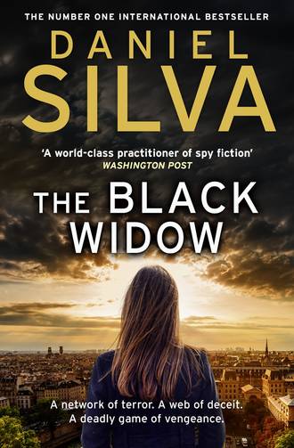 Daniel Silva. The Black Widow