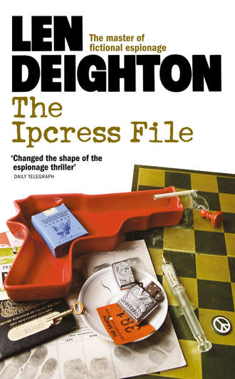 Len  Deighton. The Ipcress File