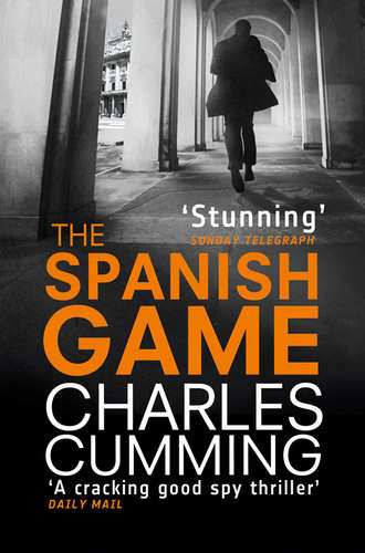 Charles  Cumming. The Spanish Game