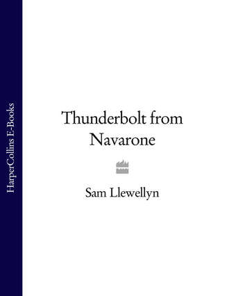 Sam  Llewellyn. Thunderbolt from Navarone