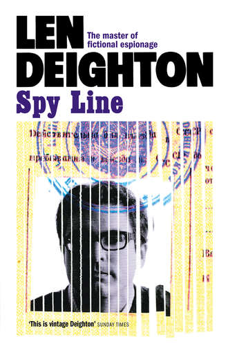 Len  Deighton. Spy Line