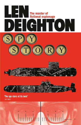 Len  Deighton. Spy Story