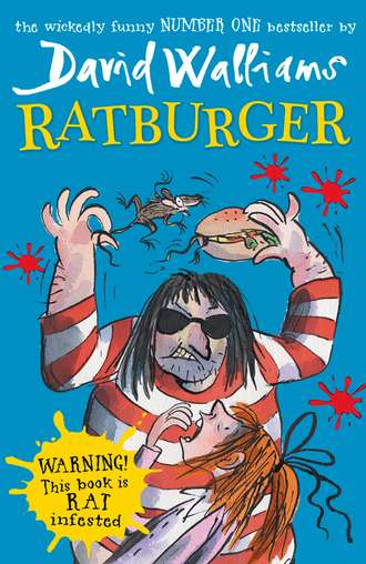 David  Walliams. Ratburger