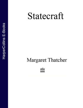 Margaret  Thatcher. Statecraft