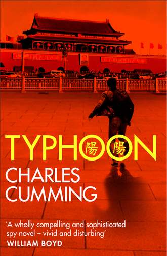 Charles  Cumming. Typhoon