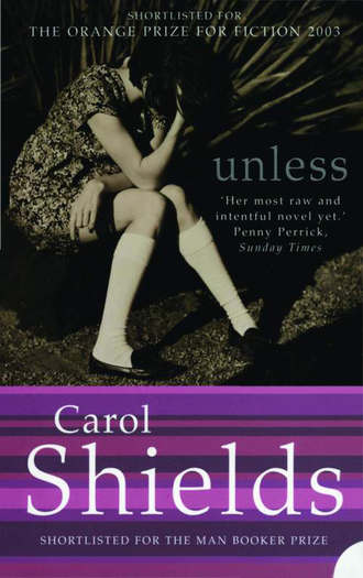 Carol  Shields. Unless