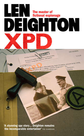 Len  Deighton. XPD