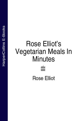 Rose  Elliot. Rose Elliot’s Vegetarian Meals In Minutes