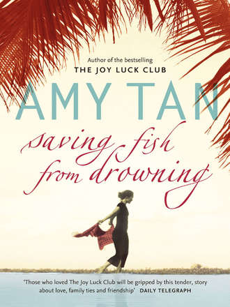 Amy  Tan. Saving Fish From Drowning