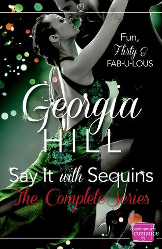 Georgia  Hill. Say it with Sequins