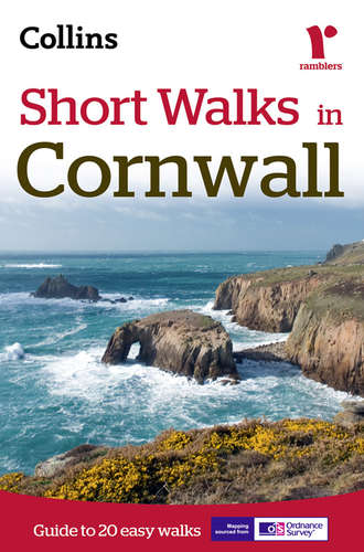 Collins Maps. Short Walks in Cornwall