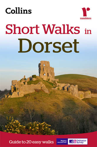 Collins Maps. Short Walks in Dorset