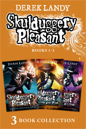 Derek Landy. Skulduggery Pleasant: Books 1 - 3