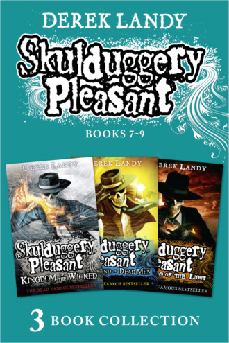 Derek Landy. Skulduggery Pleasant: Books 7 - 9
