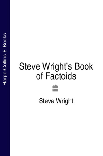 Steve  Wright. Steve Wright’s Book of Factoids