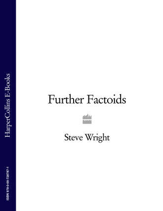 Steve  Wright. Steve Wright’s Further Factoids