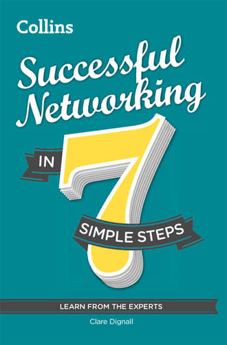 Clare Dignall. Successful Networking in 7 simple steps