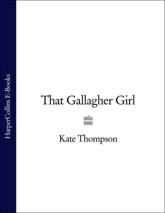 Kate  Thompson. That Gallagher Girl