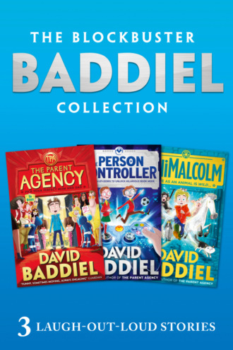 David  Baddiel. The Blockbuster Baddiel Collection: The Parent Agency; The Person Controller; AniMalcolm