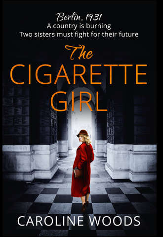 Caroline  Woods. The Cigarette Girl