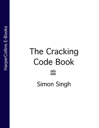 Simon Singh. The Cracking Code Book